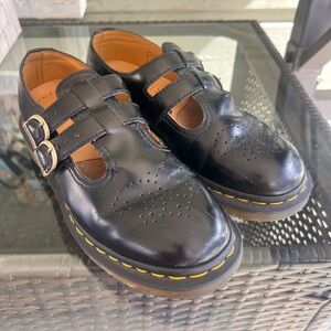 Classic Dr. Martens Black Women’s Mary Jane’s